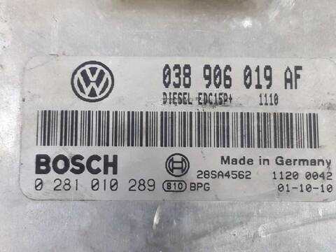 Foto 3ª: Centralita Motor ECU Skoda Fabia COMFORT 100CV 74KW [ATD] (2001)