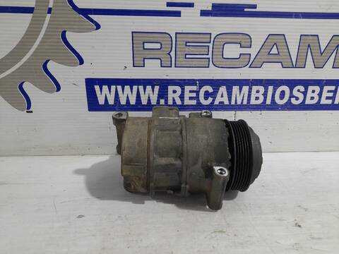 Compresor Aire Acondicionado Mercedes Clase E 180 2.1 CDI CAT AUT. 170CV
