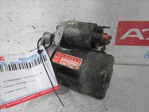 Foto 2ª: Motor de Arranque Hyundai Atos 1.0 I 58CV 43KW [G4HC-E] (2001)