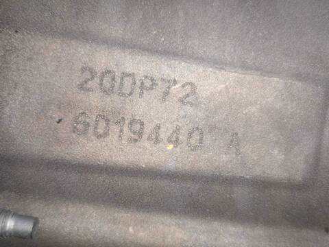 Foto 3ª: Caja Cambios Citroen C4 9HP BERLINA (2011)