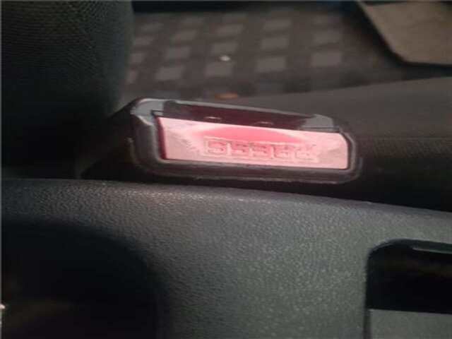 Cinturón Delantero Izquierdo Renault Megane 1.4 AUTHENTIQUE [1.4 LTR. - 72 KW 16V] II BERLINA 5P (10.2002-_)