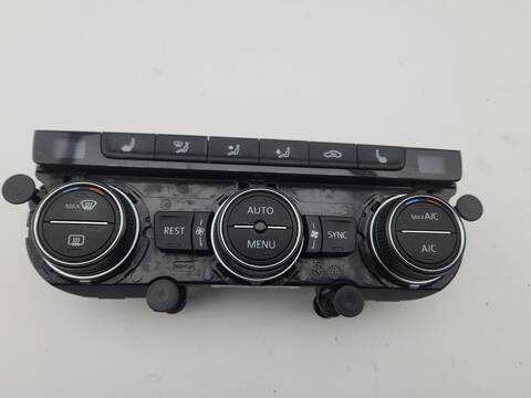 Foto 1ª: Mando Calefacción A. A. Volkswagen Touran SPORT BMT 150CV 110KW [DFGA] (2016)