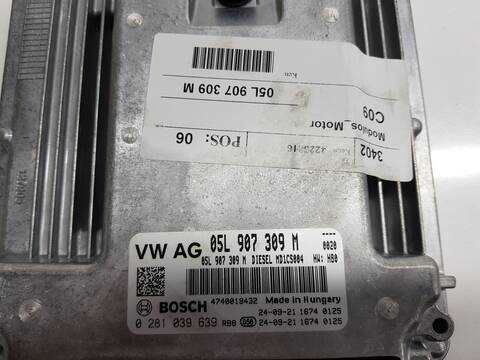 Foto 2ª: Centralita Motor ECU Volkswagen T-Roc LIFE (2021)