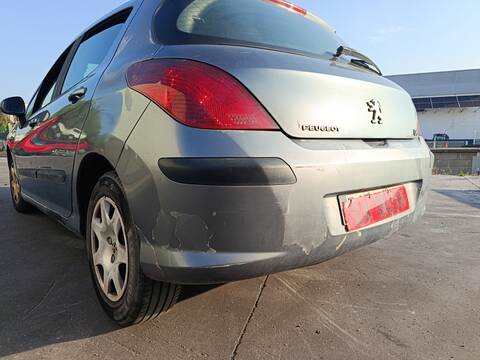 Foto 2ª: Paragolpes Trasero Peugeot 308 9HX (2008)