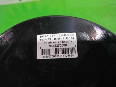 Foto 2ª: Servofreno Citroen Berlingo 1.9 D 600 FURG. 69CV [WJZ] (2002)