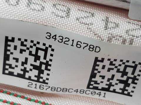 Foto 3ª: Airbag Cortina Delantero Izquierdo Renault Austral TECHNO