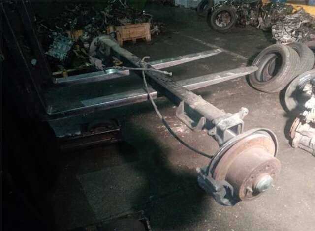Puente Trasero Citroen Jumper 2.2HDI
