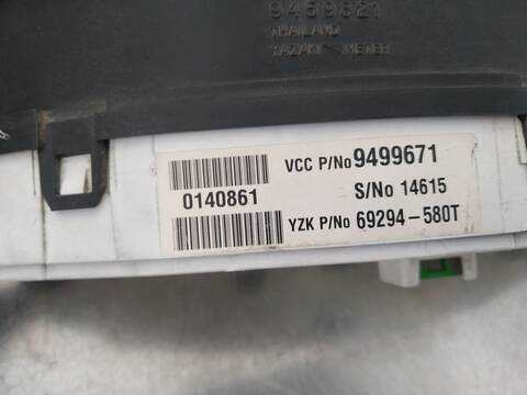 Foto 4ª: Cuadro de Instrumentos Volvo S80 BERLINA 204CV 150KW