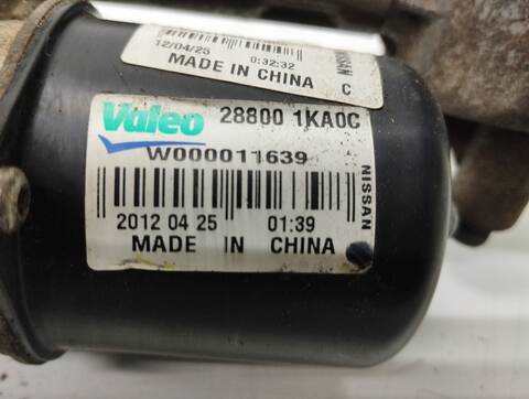 Foto 4ª: Motor Limpia Delantero Nissan Juke ACENTA 110CV 81KW [K9K] (2012)