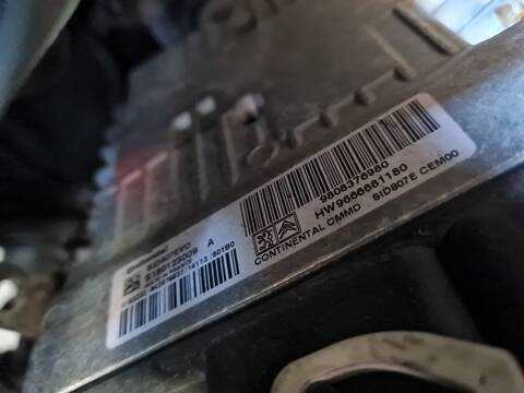 Centralita Motor ECU Citroen C4 EXCLUSIVE PICASSO 116CV 85KW
