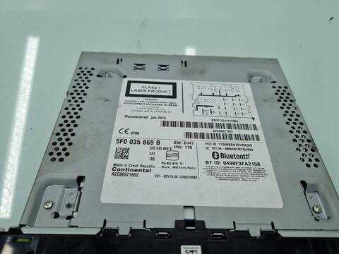 Foto 3ª: Pantalla Multifuncion Seat Leon STYLE 105CV 77KW [CLHA] (2013)