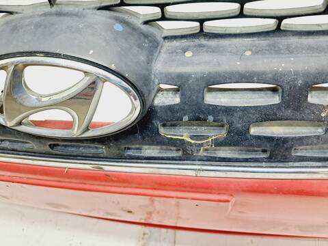 Foto 4ª: Paragolpes Delantero Hyundai Atos 1.0 CAT 58CV 43KW [G4HCE] (2001)