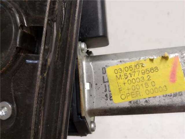 Foto 3ª: Elevalunas Eléctrico Delantero Derecho Fiat Bravo 1.9 D MULTIJET [192 A8.000]