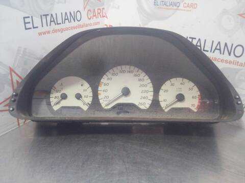 Foto 1ª: Cuadro de Instrumentos Mercedes Clase C 160 230 COMPRESSOR 208.347) COUPE 193CV 142KW [111975] (2001)