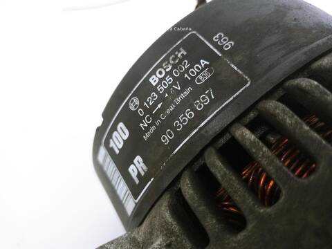 Foto 2ª: Alternador Opel Vectra 2.0 I 16V F68) [X 20 XEV] (1995)