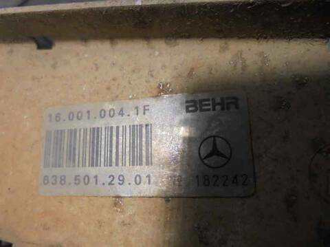 Foto 3ª: Intercooler Mercedes Vito 2.2 16V CDI TD CAT 102CV 75KW CAJA CERRADA (1996)