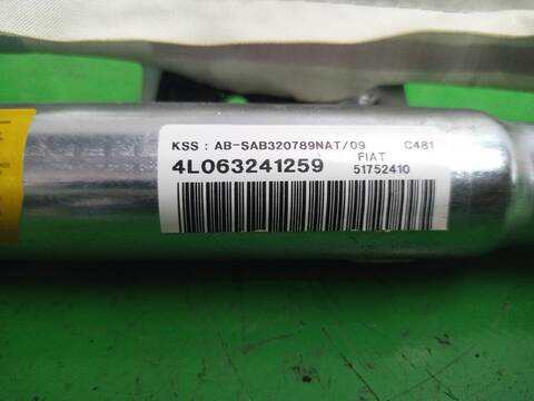 Foto 3ª: Airbag Cortina Delantero Izquierdo Lancia Y 1.3 MULTIJET 16V ARGENTO 10.2006 ) 75CV [199A2000] (2003)