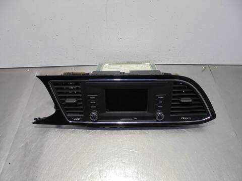 Pantalla Multifuncion Seat Leon 1.6 TDI 110CV 81KW