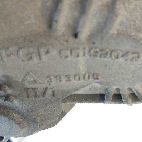 Foto 3ª: Caja Cambios Fiat Grande Punto 1.3 D MULTIJET 199.AXD11 199.AXD1A 199.AXD1B ... (2005)