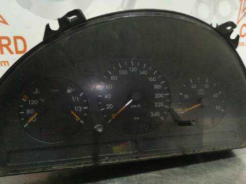 Foto 3ª: Cuadro de Instrumentos Mercedes Clase ML 270 CDI 163.113) W163) [612963] (2003)