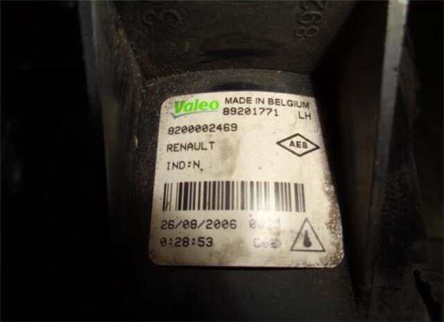Faro Antiniebla Delantero Izquierdo Renault Espace 2.0 DYNAMIQUE [2.0 LTR. - 127 KW DCI DIESEL FAP CAT]