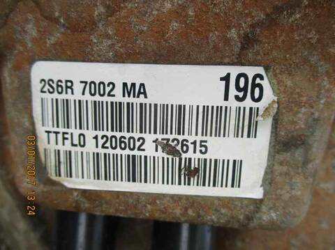 Caja Cambios Ford Fiesta 1.3 CAT 68CV 50KW