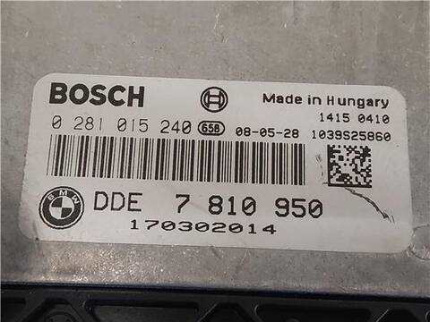 Foto 3ª: Centralita Motor ECU Bmw Serie 5 518 3.0 530XD BERLINA 235CV 173KW [M57D30 (30 6 D3)] (2008)