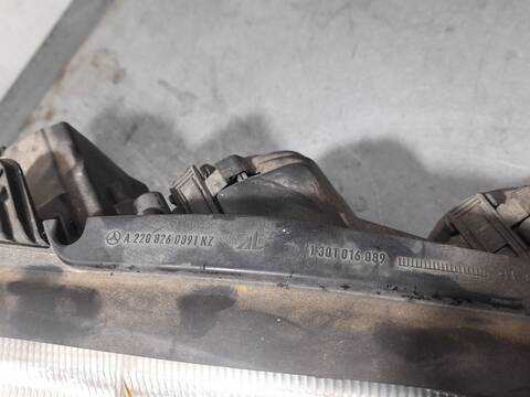 Foto 3ª: Faro Derecho Mercedes Clase S 220 320 CDI 220.025) BERLINA 204CV 150KW [648960] (2002)