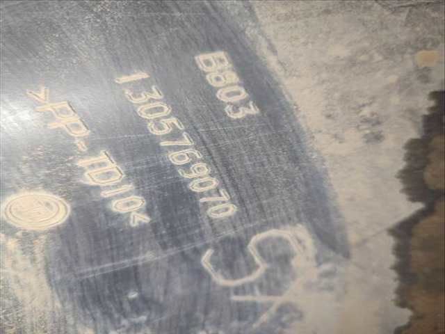 Foto 2ª: Faldón Lateral Citroen Jumper CAMION (2008)