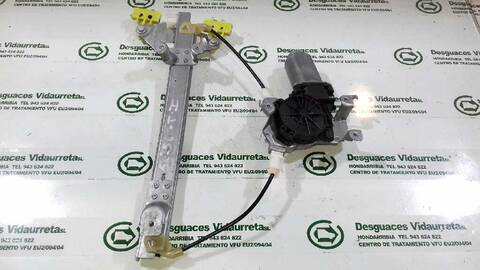 Elevalunas Manual Trasero Izquierdo Nissan Qashqai TEKNA 4X4 150CV 110KW