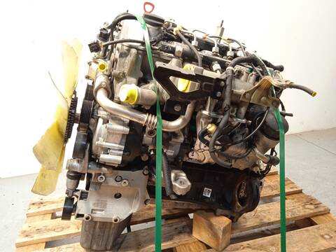 Despiece Motor Ssangyong Actyon 2.0 XDI 141CV 104KW