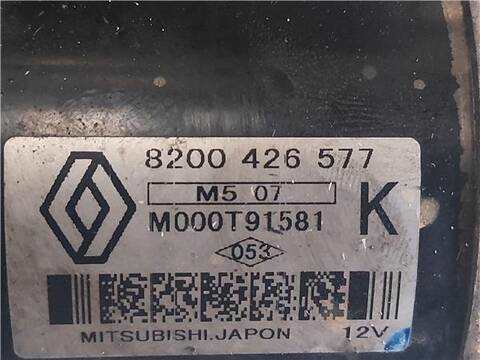 Foto 3ª: Motor de Arranque Renault Kangoo 1.5 PRIVILEGE 82CV 60KW [D/K9K B7] (2006)