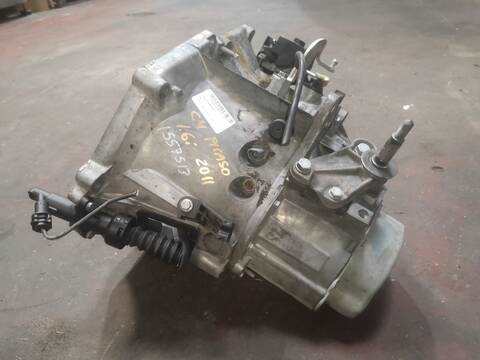 Foto 3ª: Caja Cambios Citroen C4 1.2 G 130CV 96KW PICASSO 5FW (2011)