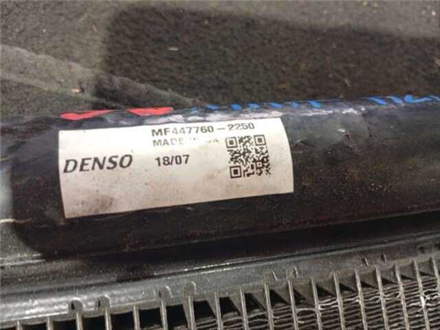 Foto 2ª: Radiador Calefaccion A.A. Honda Crv 2.2 CTDI (RD8)(2002 _) [N22A2]
