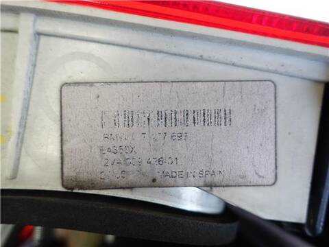 Foto 3ª: Piloto Trasero Izquierdo Bmw Serie 5 518 2.0 520D 177CV 130KW [N47D20C] (2009)