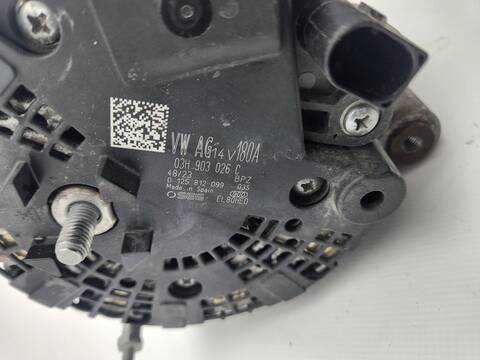 Foto 3ª: Alternador Volkswagen Transporter T6.1 TRANSPORTER FURGON SH) [DNAB] (2024)