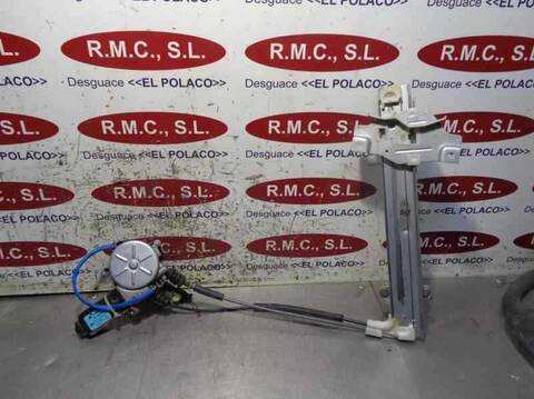 Foto 4ª: Elevalunas Manual Trasero Derecho Kia Sephia BASICO 80CV 59KW [S6D] (2001)
