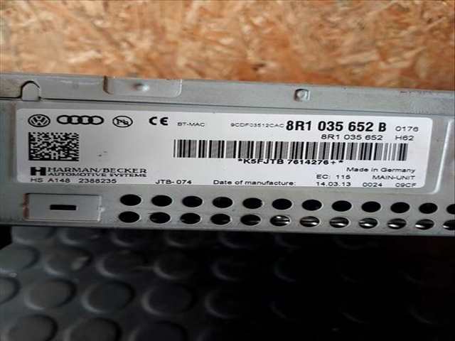 Foto 2ª: Sistema GPS Audi A4 BASICO 1 16V TFSI 160CV (2008)