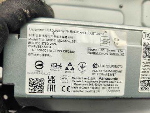 Foto 2ª: Pantalla Multifuncion Seat Leon STYLE 115CV 85KW [DTRD] (2022)