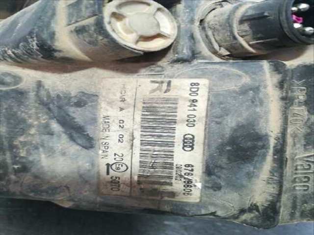 Foto 2ª: Faro Derecho Audi A4 1.9 TDI BERLINA 90CV 66KW [AHU] (1997)