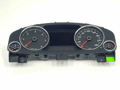 Foto 3ª: Cuadro de Instrumentos Volkswagen Touareg V6 TDI BLUEMOTION [CASA] (2010)