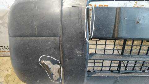 Foto 4ª: Paragolpes Delantero Citroen Berlingo 1.9 1 9 D SX MODUTOP FAMILIAR 69CV 51KW [WJY] (2007)