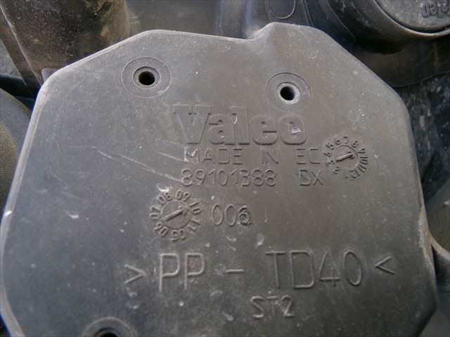 Foto 2ª: Faro Derecho Fiat Punto 1.3 JTD 2006-2012 [199A2000] (2011)