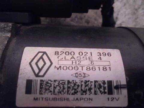 Foto 4ª: Motor de Arranque Nissan Almera 1.5 DCI TD CAT 82CV 60KW [K9K] (2004)