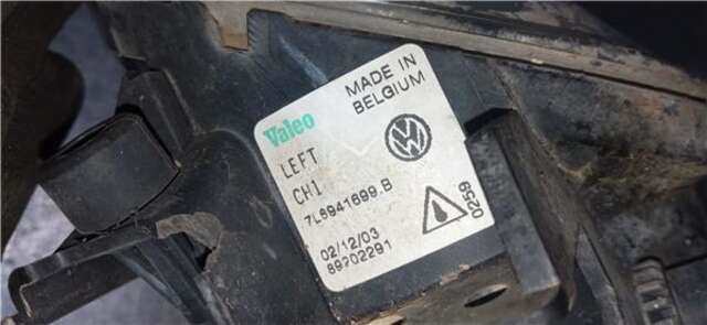 Faro Antiniebla Delantero Izquierdo Volkswagen Touareg 2.5TDI