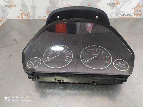 Foto 2ª: Cuadro de Instrumentos Bmw Serie 4 418 420D COUPE 184CV 135KW [B47D20A] (2016)