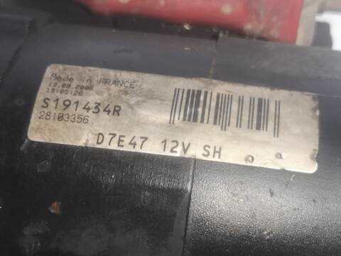 Foto 1ª: Motor de Arranque Renault Megane K4J730 BERLINA II BERLINA 3P (2003)