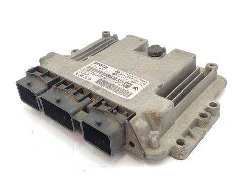 Foto 2ª: Centralita Motor ECU Citroen C4 1.6 HDI PICASSO 109CV 80KW [9HZ] (2009)