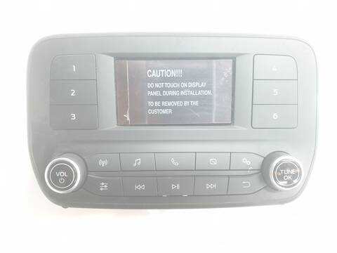 Foto 2ª: Pantalla Multifuncion Ford Transit 350 L2 HD) CABINA SIMPLE TREND