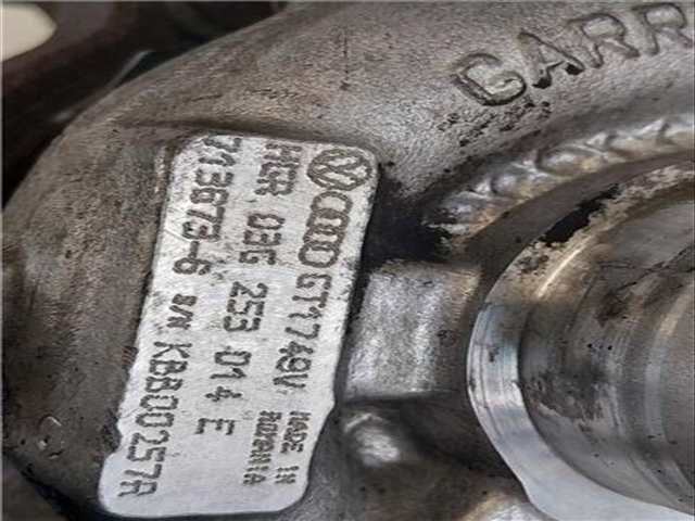 Foto 3ª: Turbocompresor Seat Alhambra 1.9 TDI 115CV 85KW [AUY] (2002)